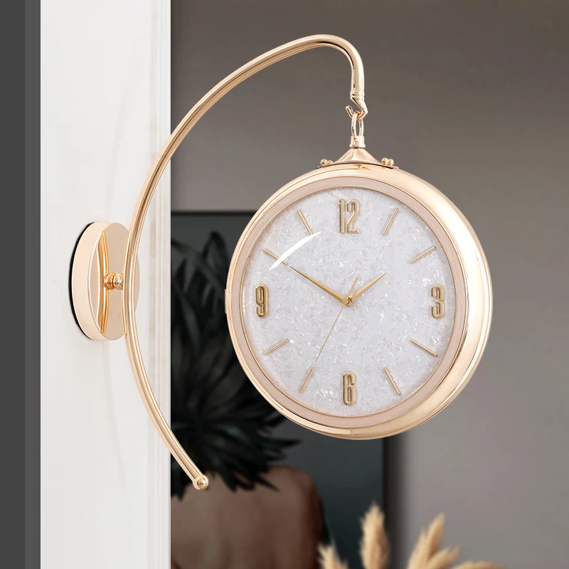 Luxury Lifestyle Design - Nordyckie luksusowe zegary ścienne do wnętrz,