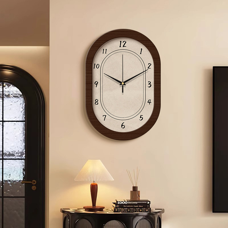 Luxury Lifestyle Design - Kreatywne zegary ścienne w stylu chińskim,