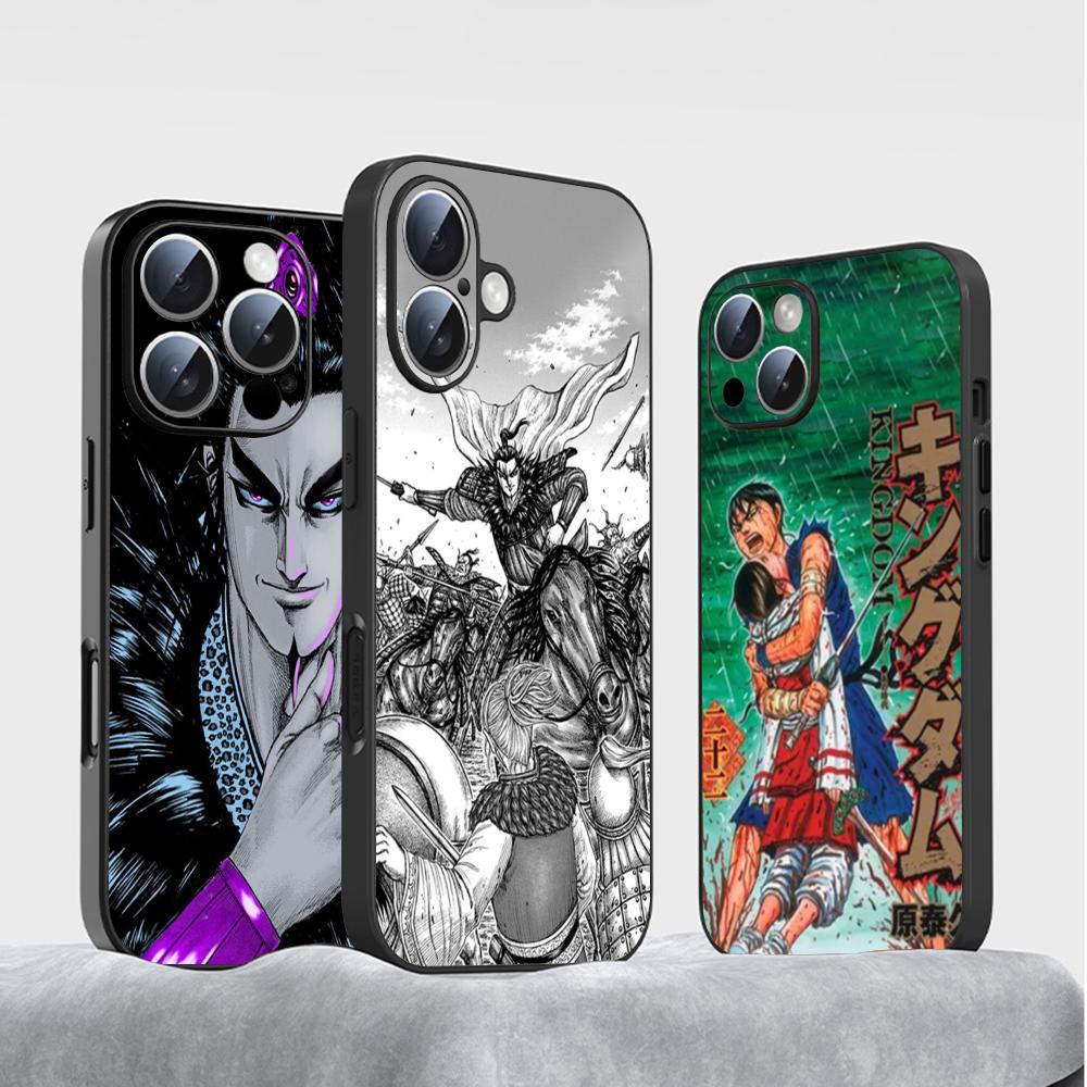 Etui na telefon Kingdom manga  – Apple Iphone 15 Pro Max recenzja i cena
