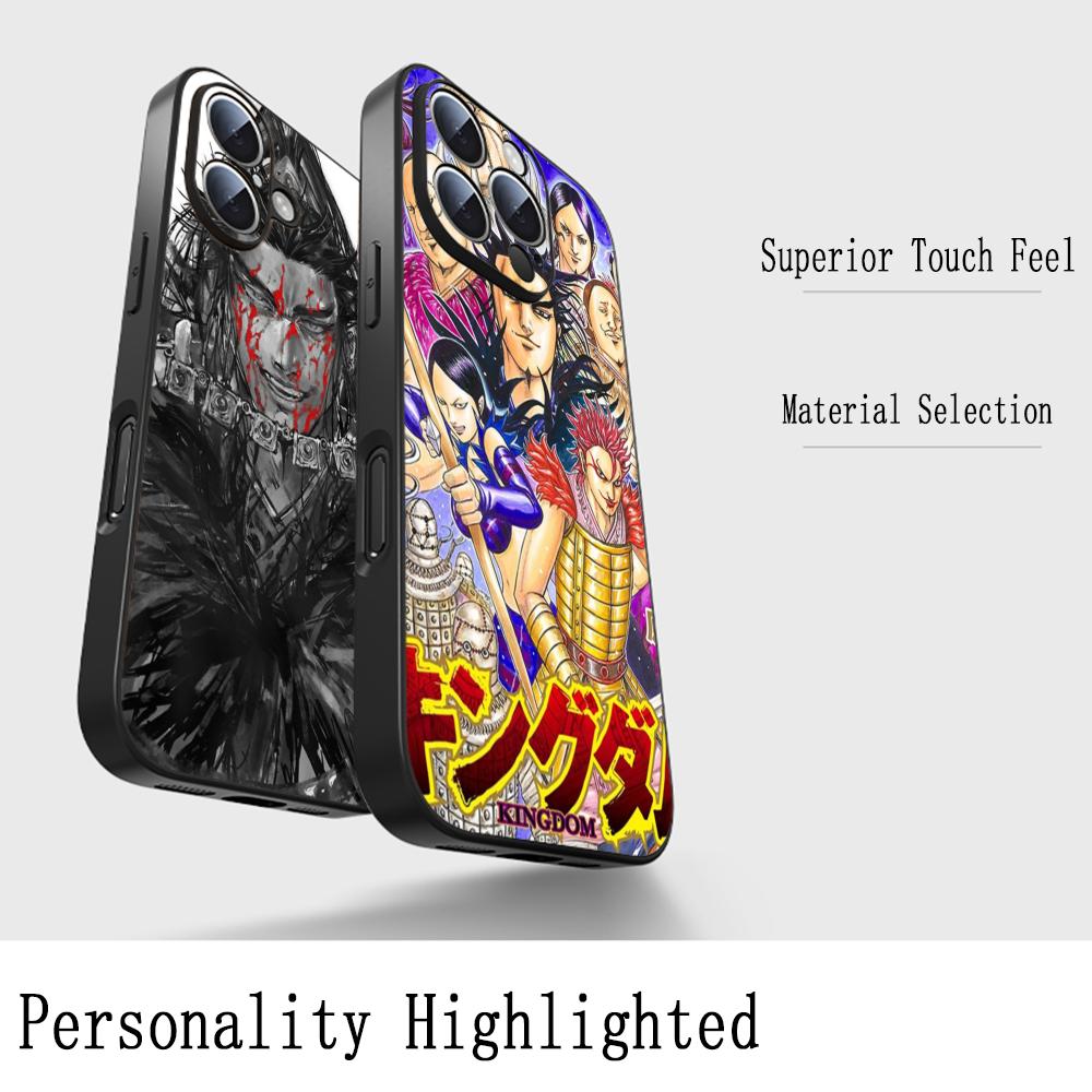 Etui na telefon Kingdom manga  – Apple Iphone 15 Pro Max recenzja i cena