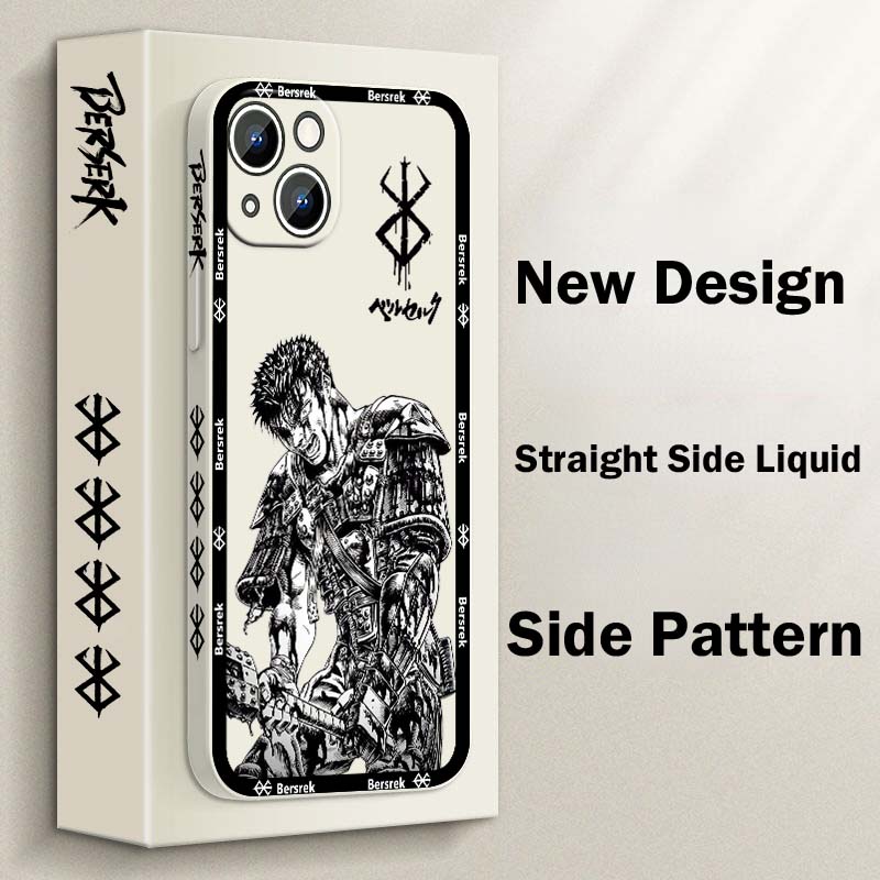 Japonia Anime Berserk Guts Etu – Apple Iphone 15 Pro Max recenzja i cena
