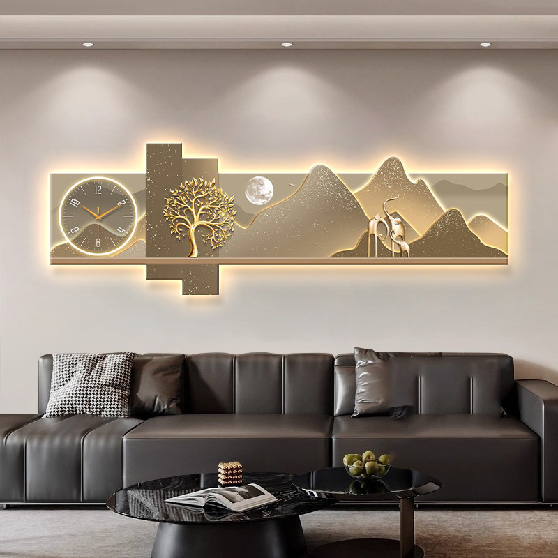 Duży Zegar Ścienny Artystyczny – Luxury Lifestyle Design recenzja i cena