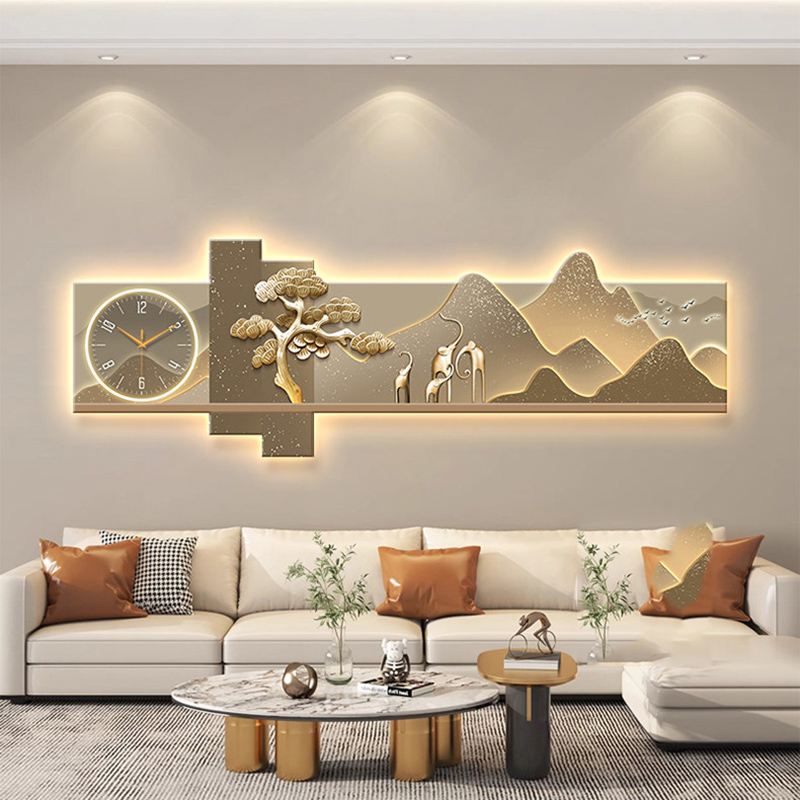 Duży Zegar Ścienny Artystyczny – Luxury Lifestyle Design recenzja i cena