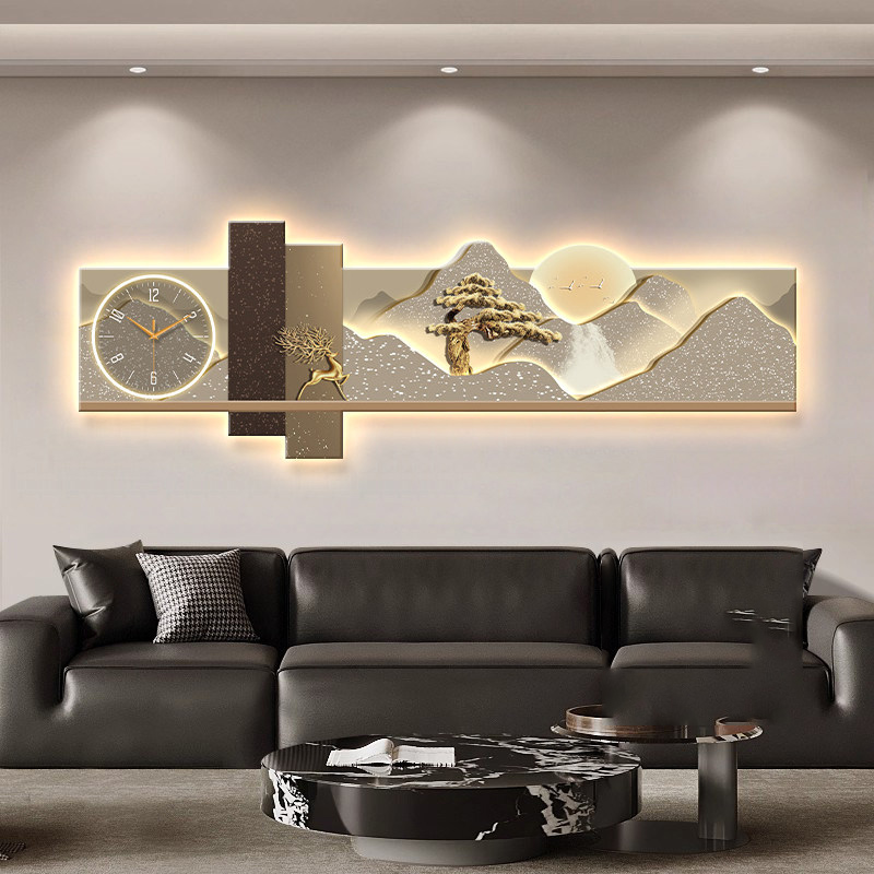 Duży Zegar Ścienny Artystyczny – Luxury Lifestyle Design recenzja i cena