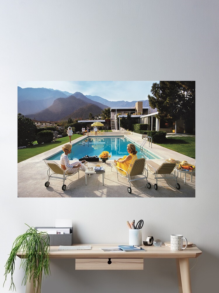 Retro Poolside Host Luxury Lif – Luxury Lifestyle Picture recenzja i cena