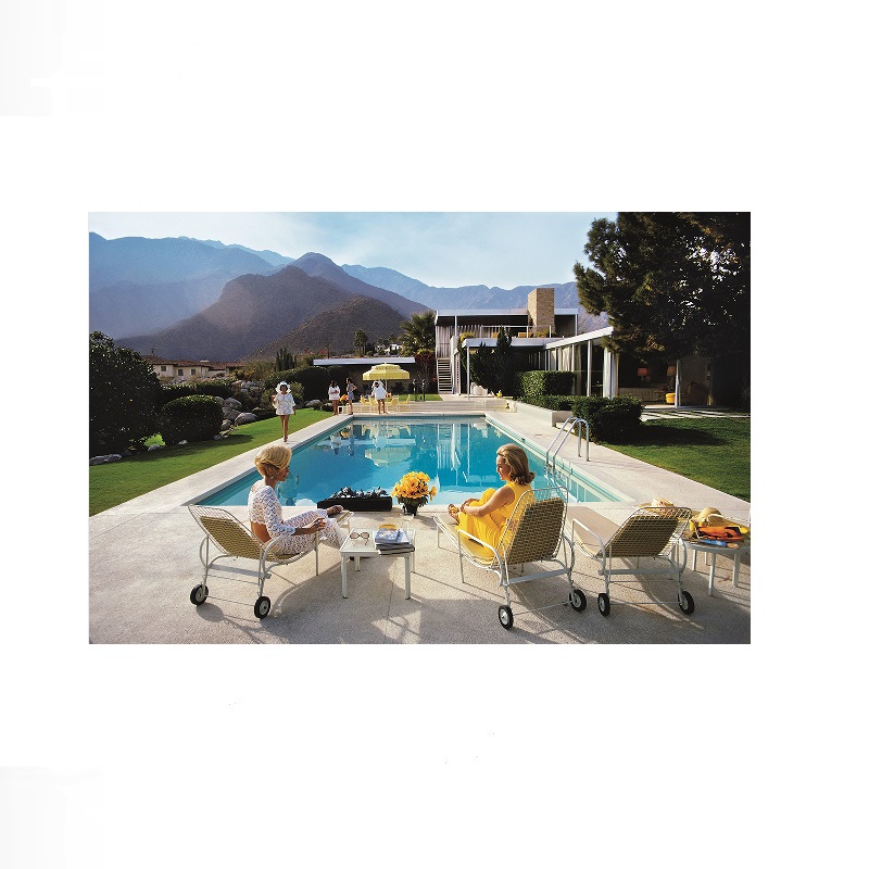 Retro Poolside Host Luxury Lif – Luxury Lifestyle Picture recenzja i cena