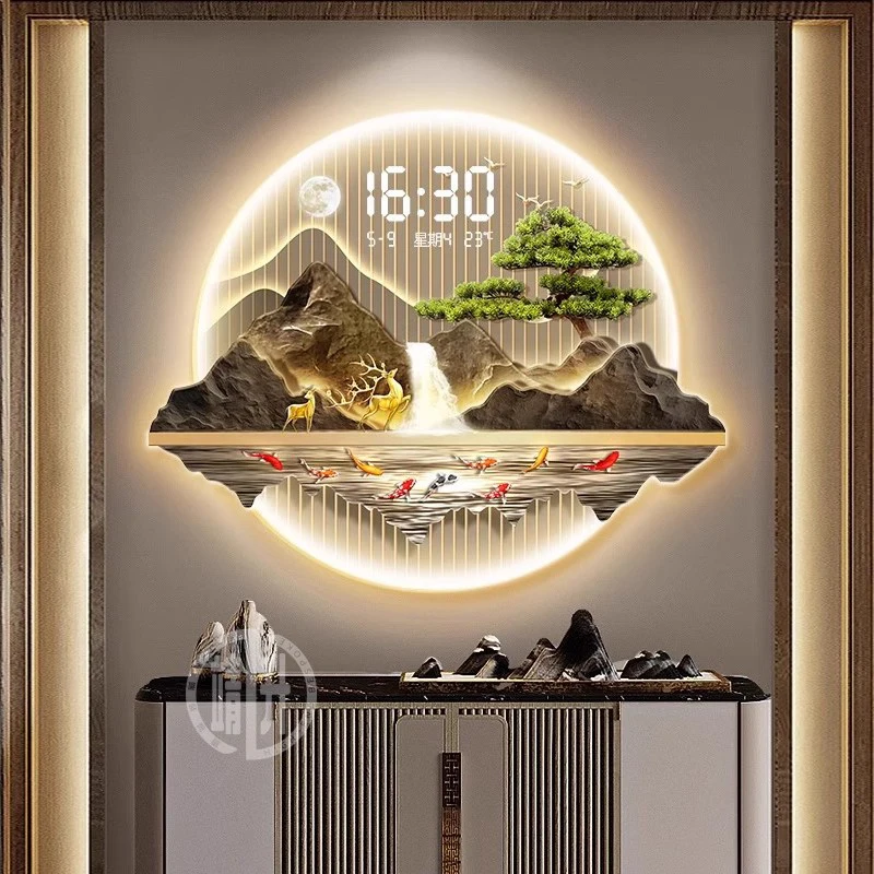 Zegary ścienne w stylu chiński – Luxury Lifestyle Design recenzja i cena