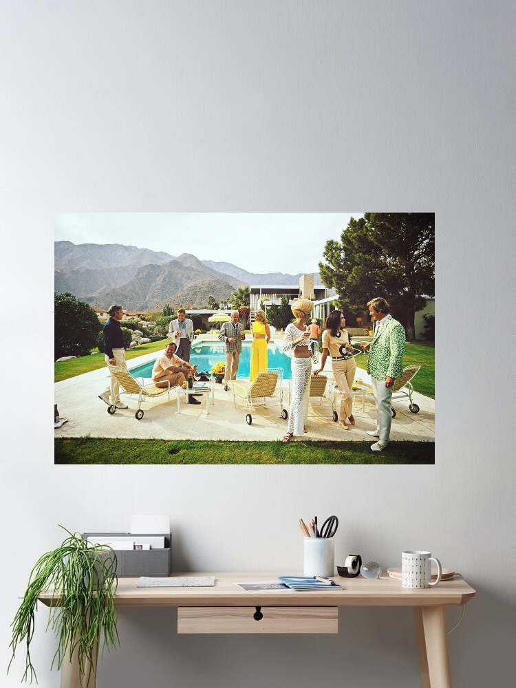 Retro Poolside Host Luxury Lif – Luxury Lifestyle Picture recenzja i cena
