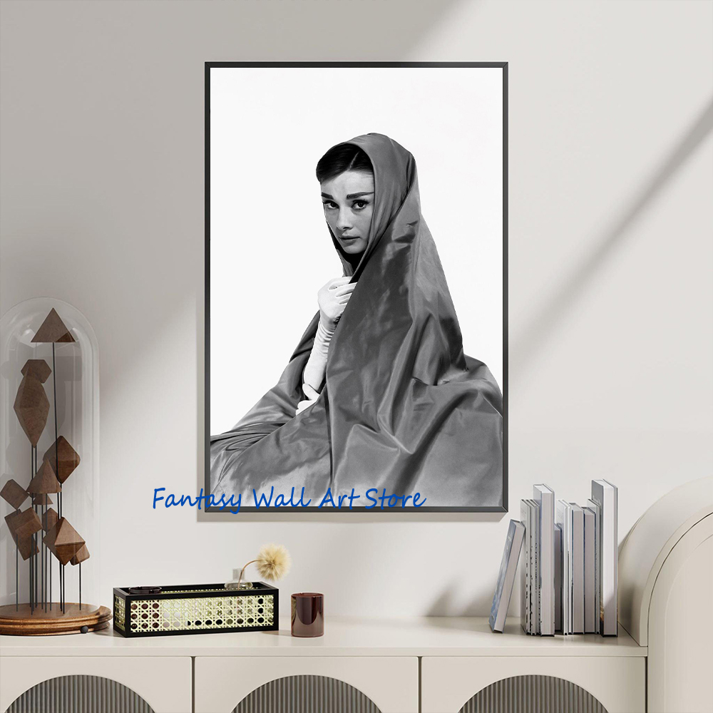 Fotografia Audrey Hepburn Retr – Luxury Lifestyle Picture recenzja i cena