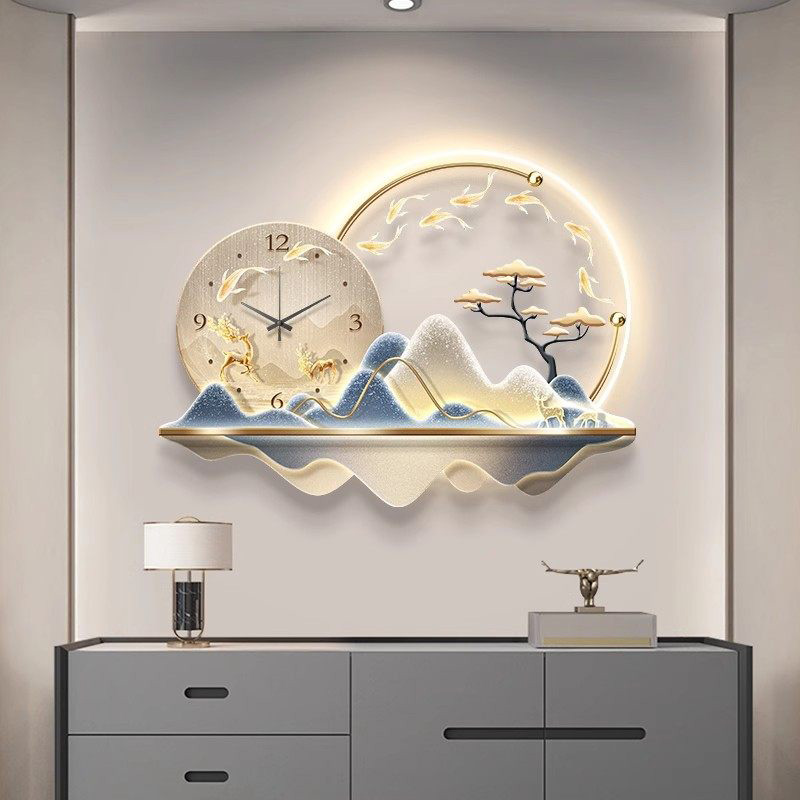 Artystyczny Zegar Ścienny LED  – Luxury Lifestyle Design recenzja i cena