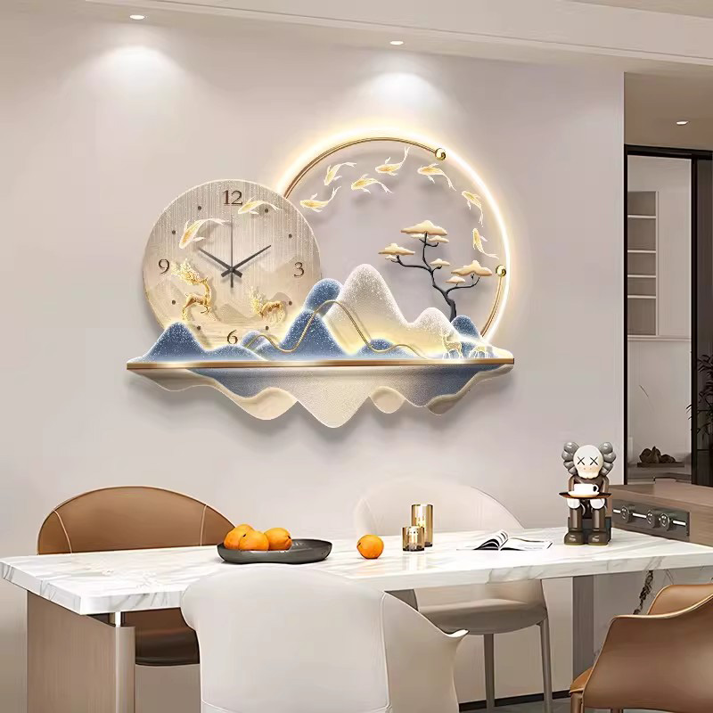Artystyczny Zegar Ścienny LED  – Luxury Lifestyle Design recenzja i cena