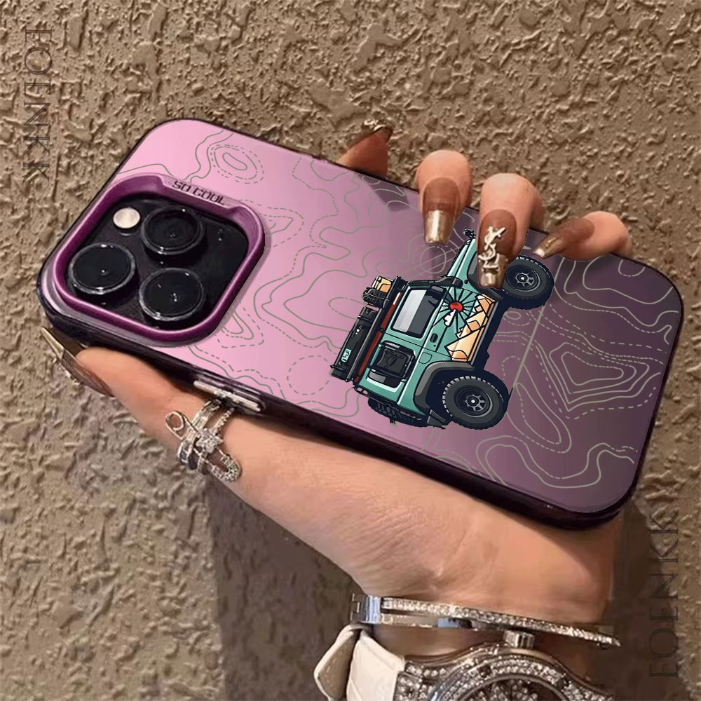 Prosty wzór samochodu, etui na – Apple Iphone 15 Pro Max recenzja i cena