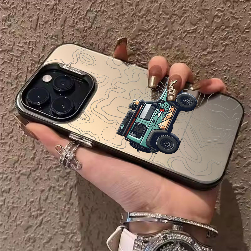 Prosty wzór samochodu, etui na – Apple Iphone 15 Pro Max recenzja i cena
