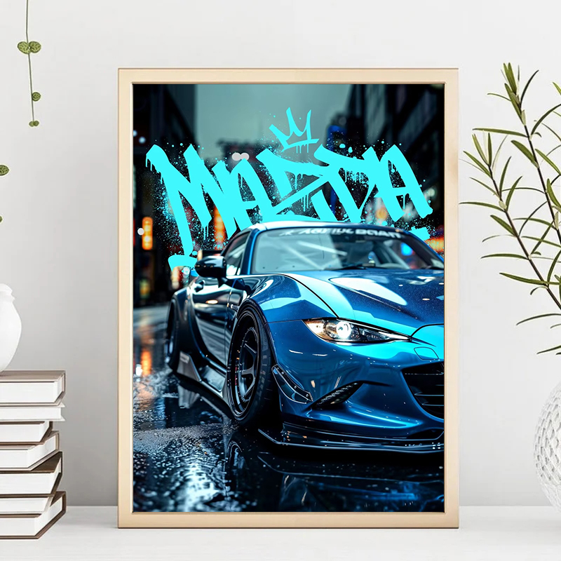 Blue Miata Supra Car E36 Luxur – Luxury Lifestyle Picture recenzja i cena